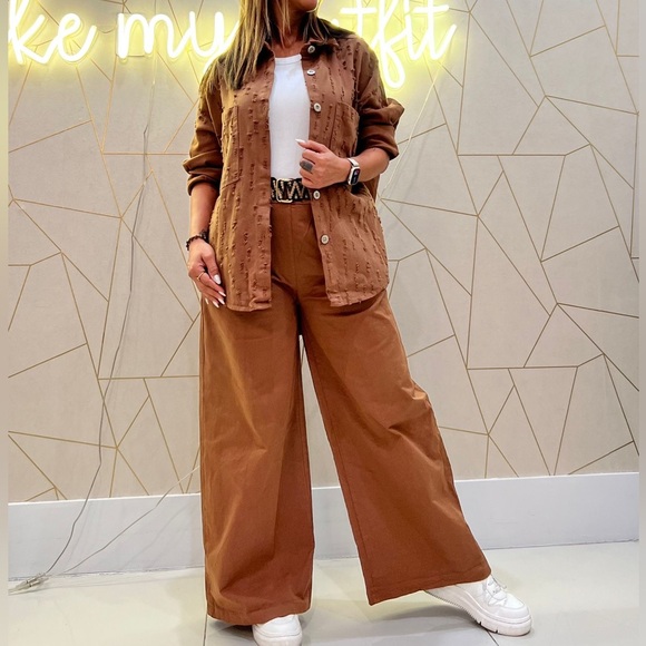 Cotton Jean Distressed Italian Jacket - Picture 5 of 9